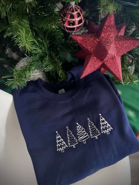Kids Christmas Tree Sweatshirt