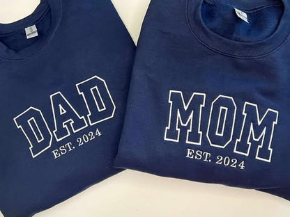 Mom/Dad Sweatshirt