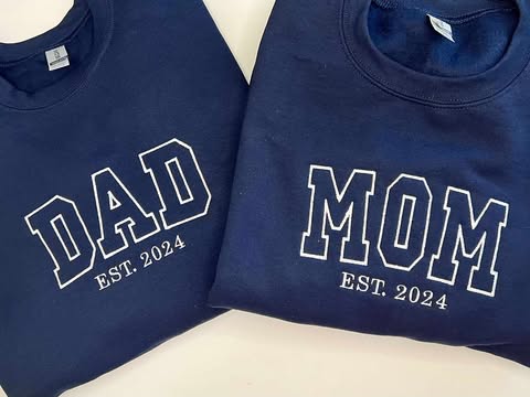 Mom/Dad Sweatshirt