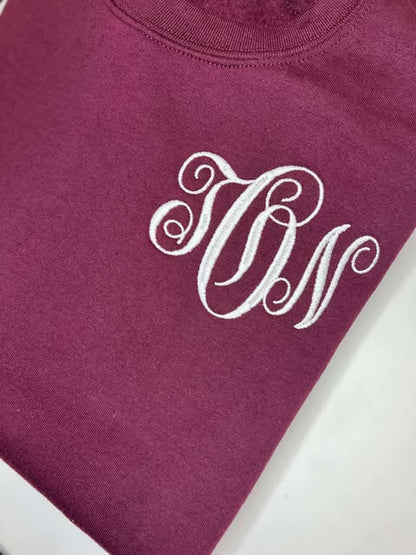 Monogrammed Sweatshirt
