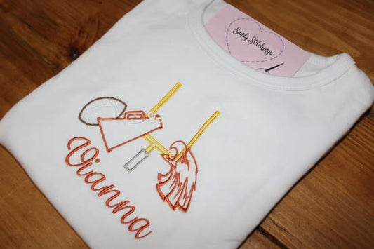 Football & Cheer Shirts