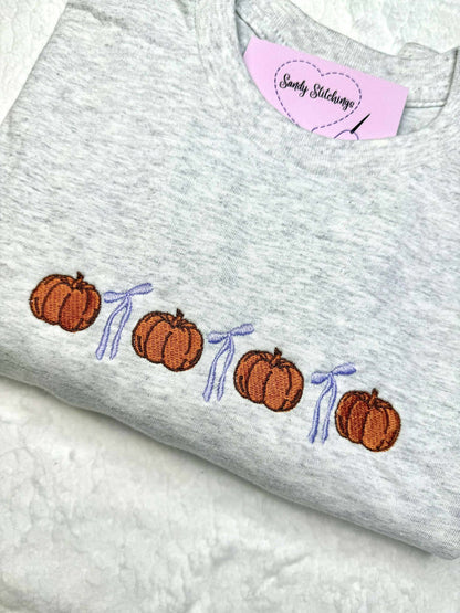 Pumpkins & Bows Shirt