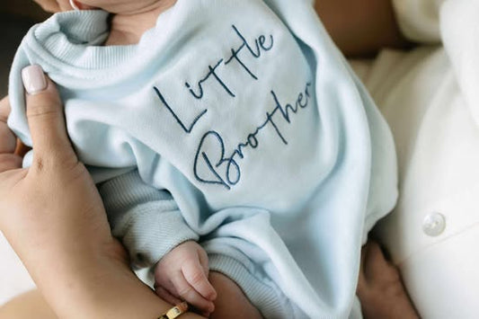 Sibling Bubble Romper