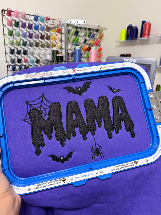 MAMA Halloween sweatshirt