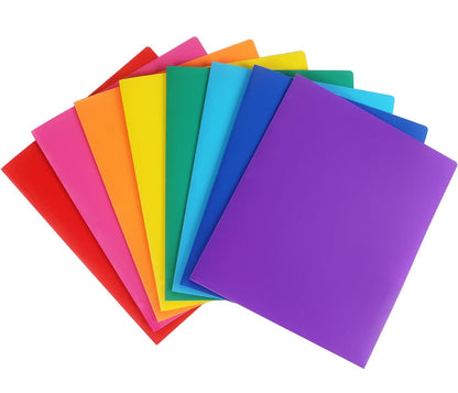 Personalized Folders - Embroidered