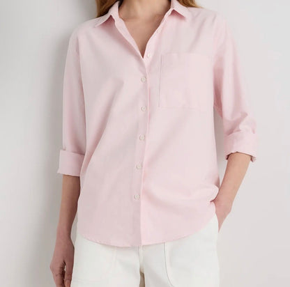Organic cotton button down shirt