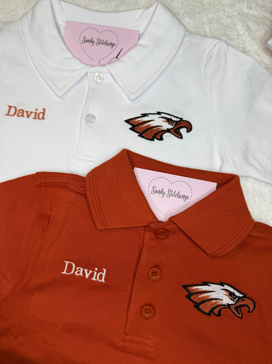 Short Sleeve Kids polos