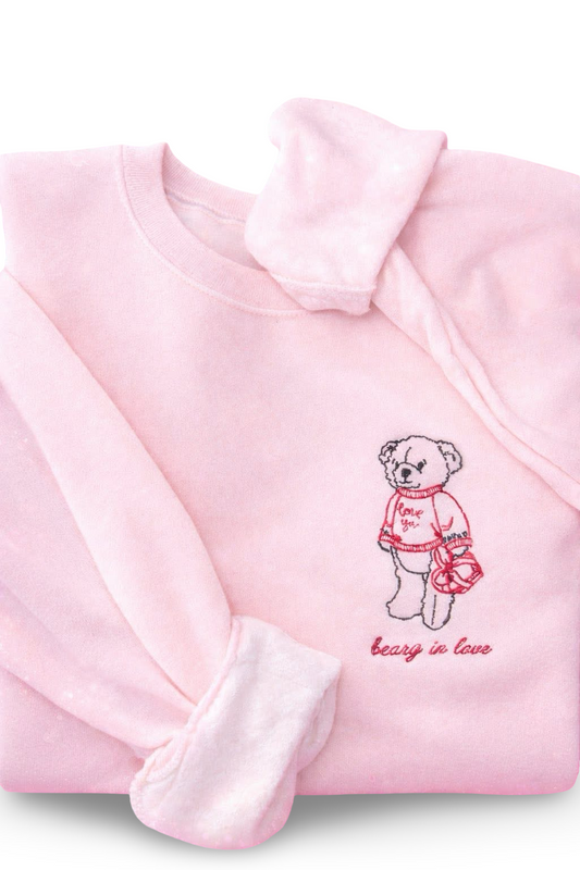 Beary in Love sweatshirt