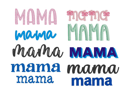 Customized MAMA Sweatshirts