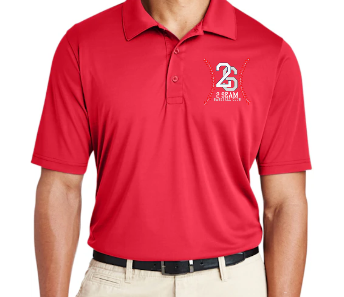 Red polo