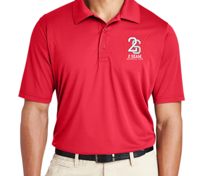 Red polo