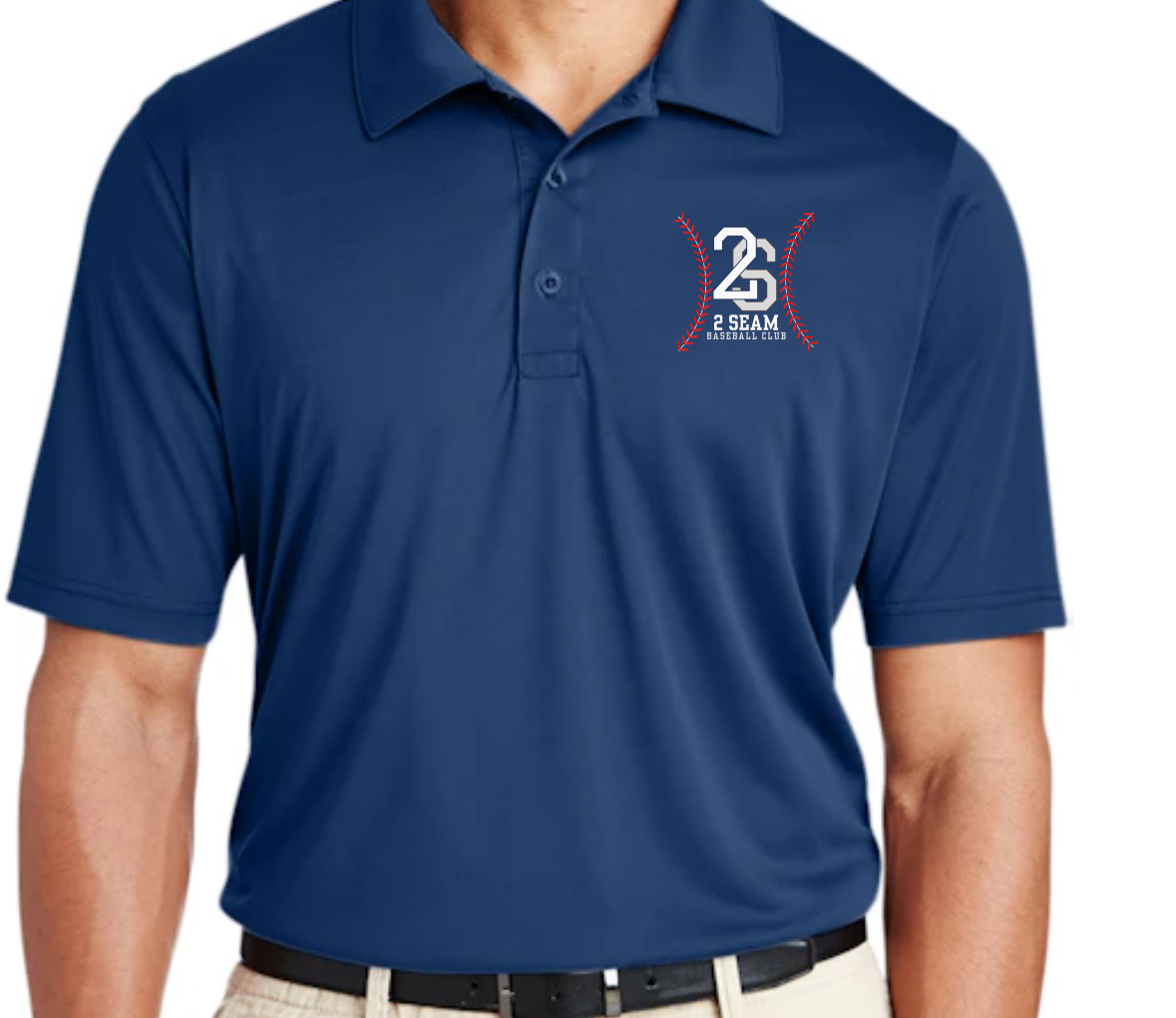 Navy polo