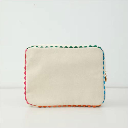 Scalloped Tote Bag