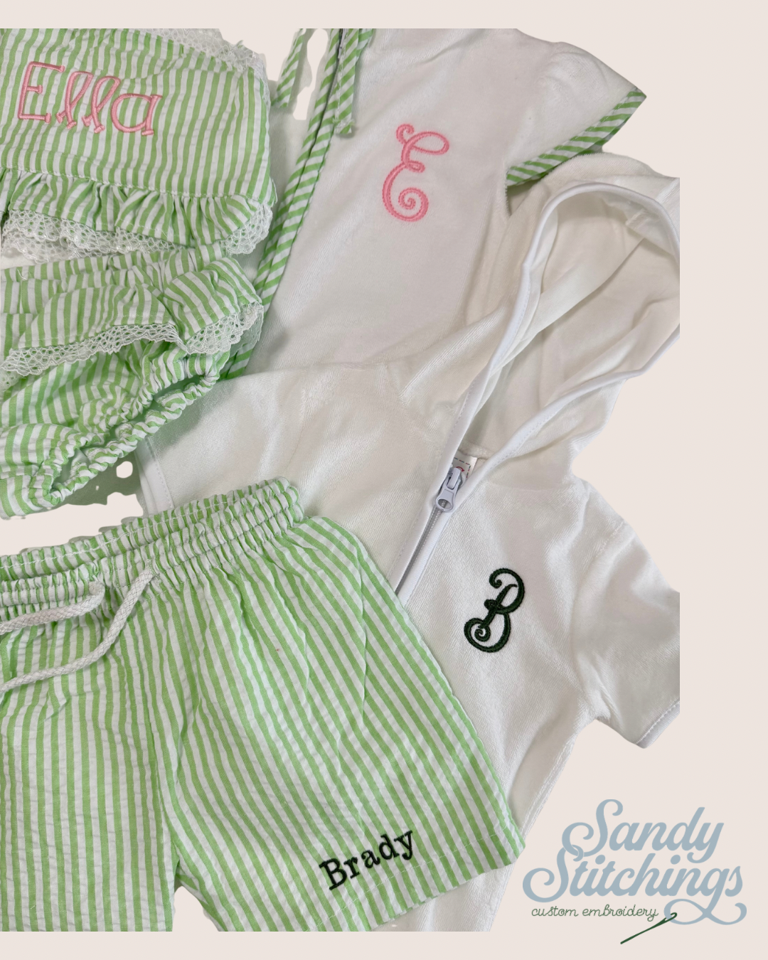 Personalized Swim Wear