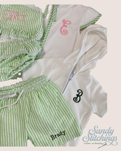 Personalized Swim Wear