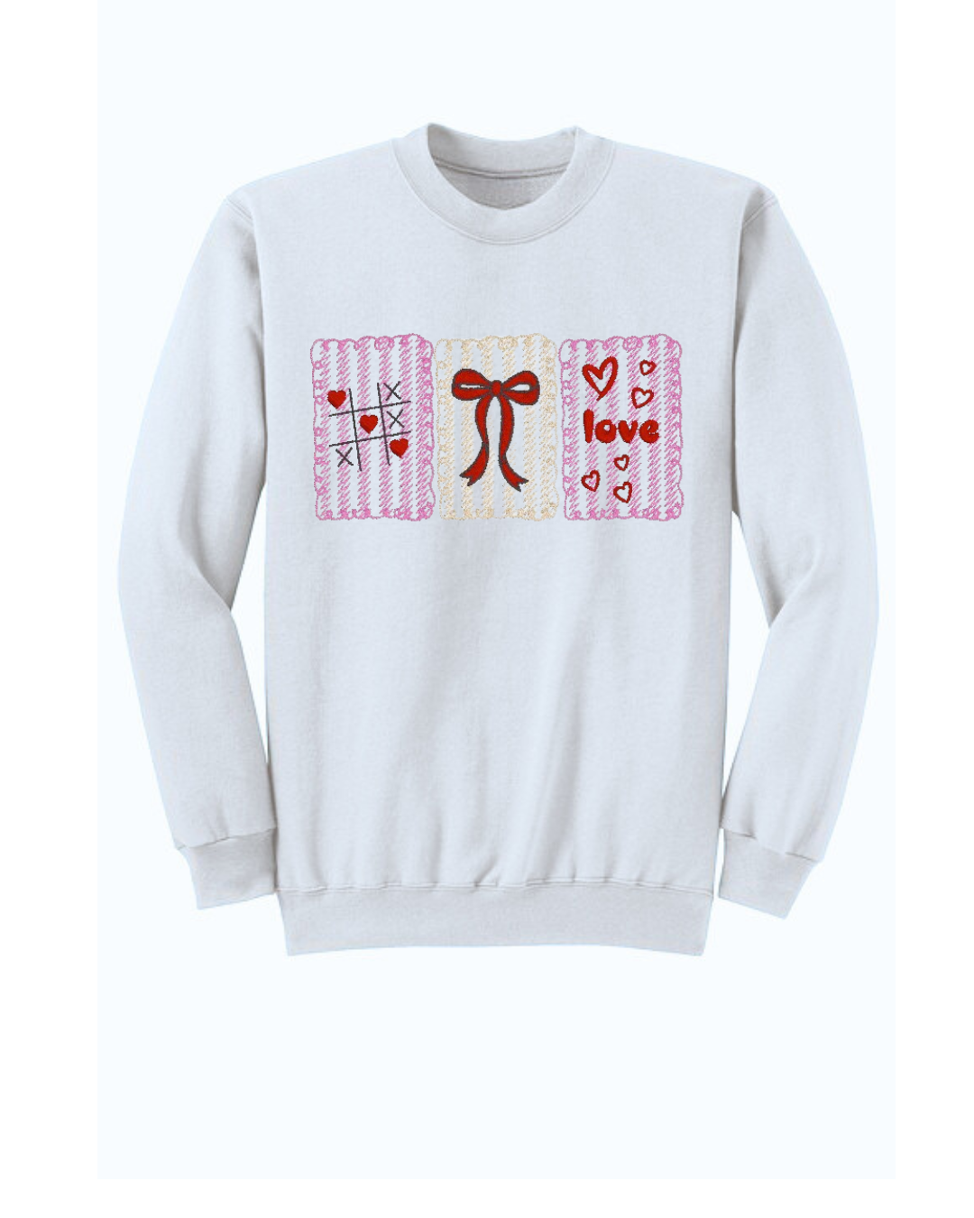 Valentines Stamps sweatshirt