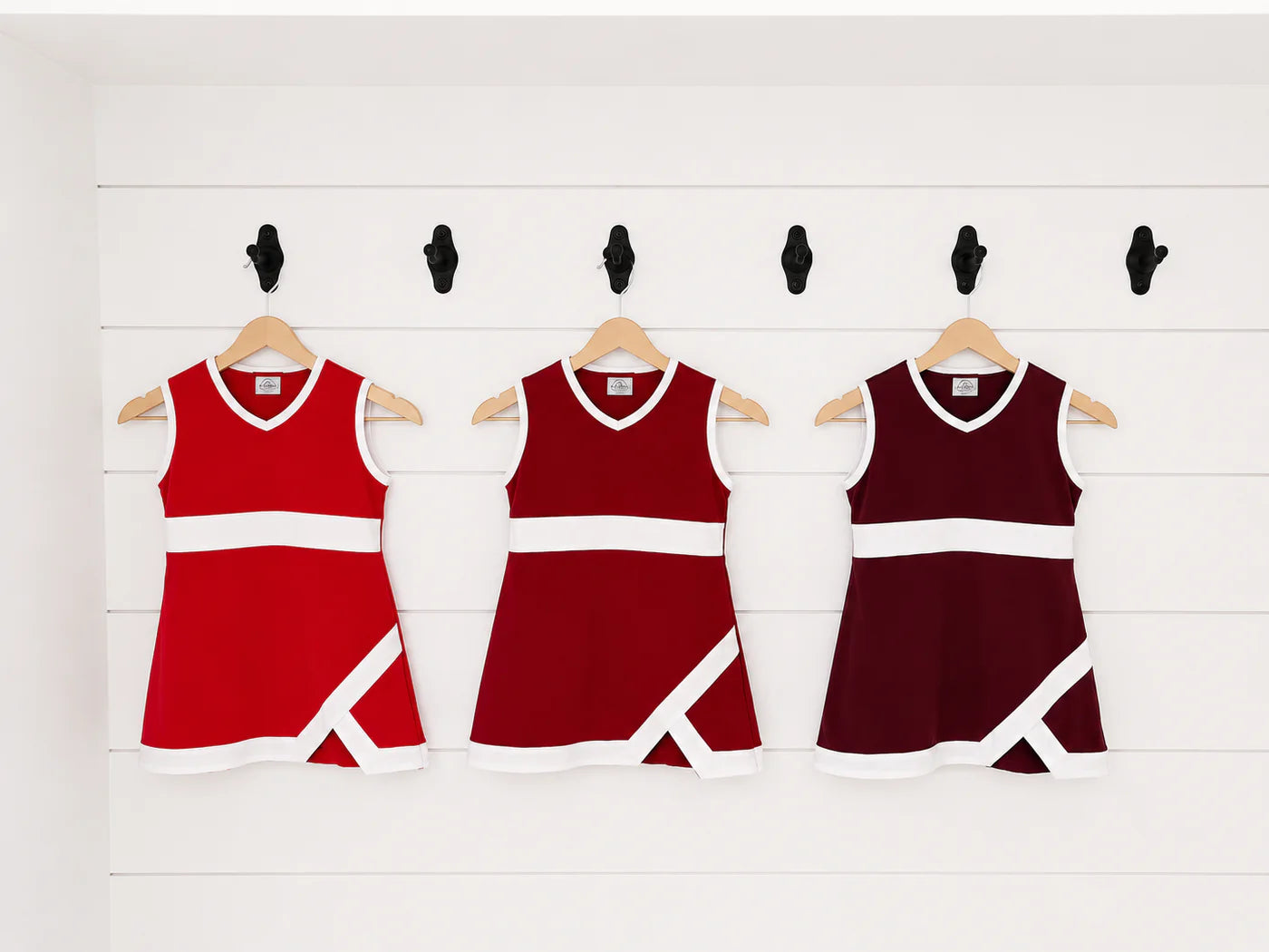 Personalized Cheer Outfit - RED