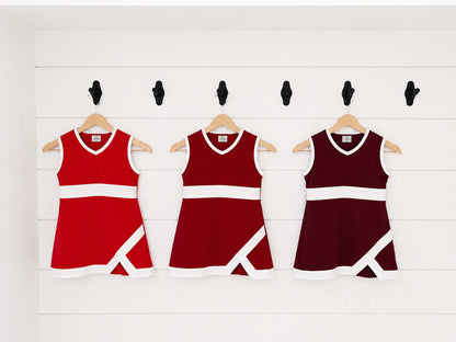 Personalized Cheer Outfit - RED