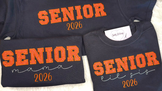 Senior sweatshirt