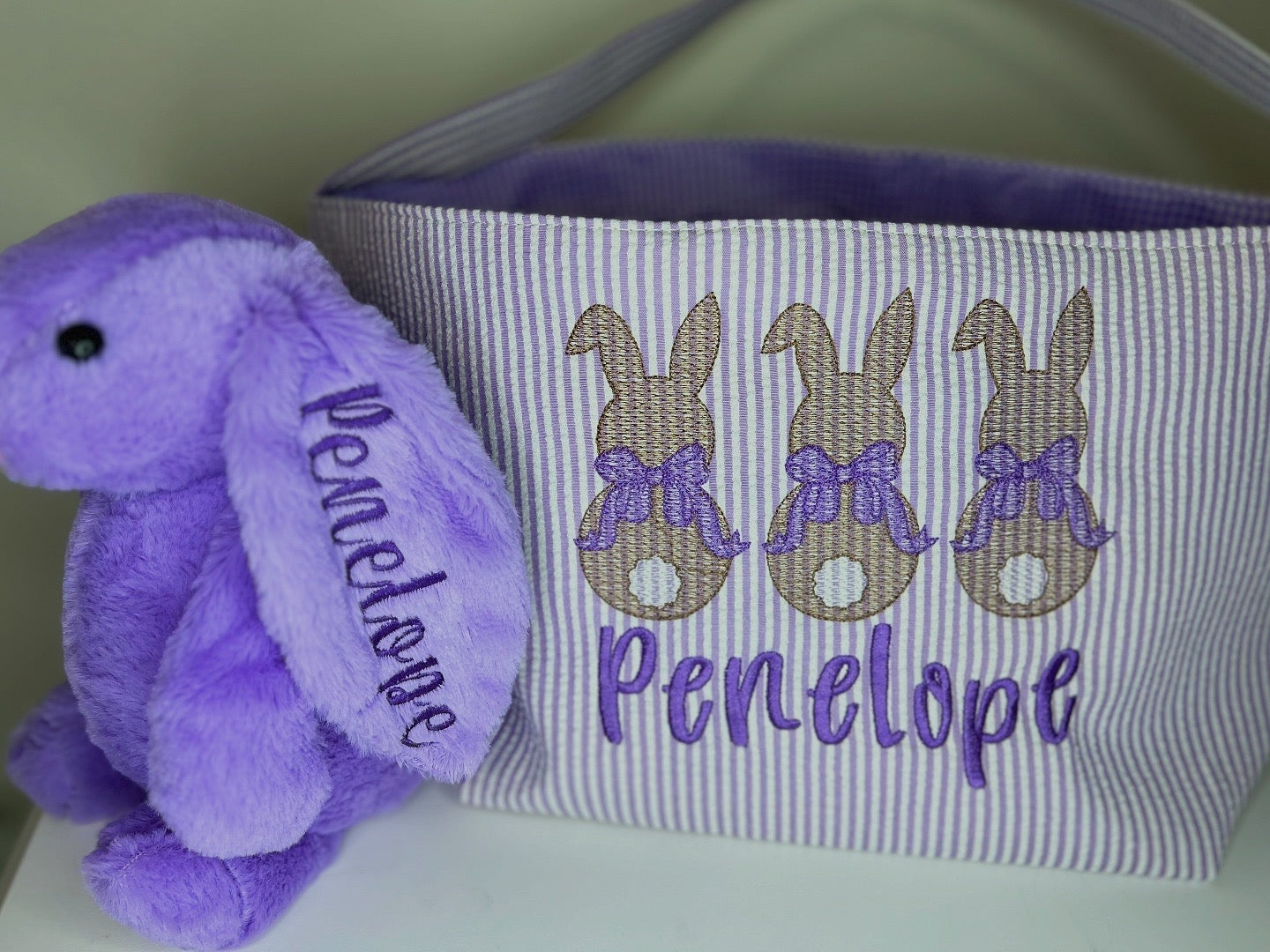 Personalized bunny