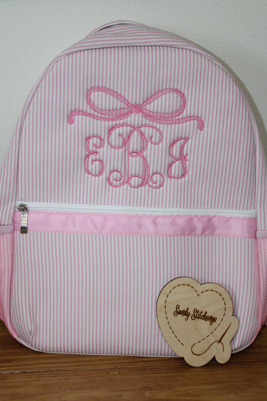 Personalized Back Pack