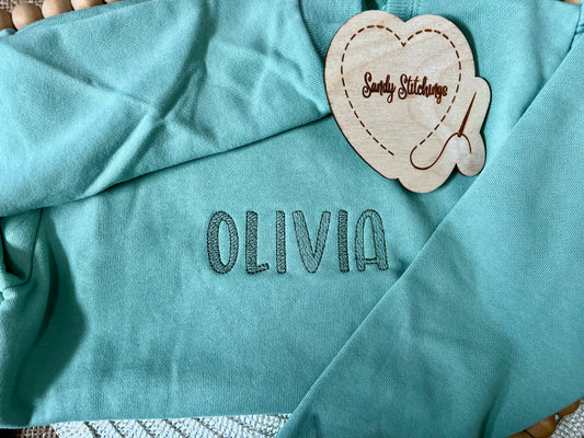 Personalized Toddler Sweatshirt