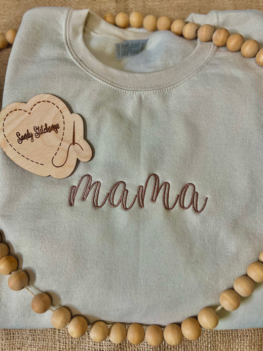 Customized MAMA Sweatshirts