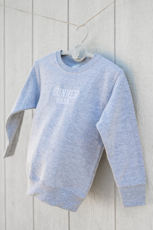 Personalized Toddler Sweatshirt