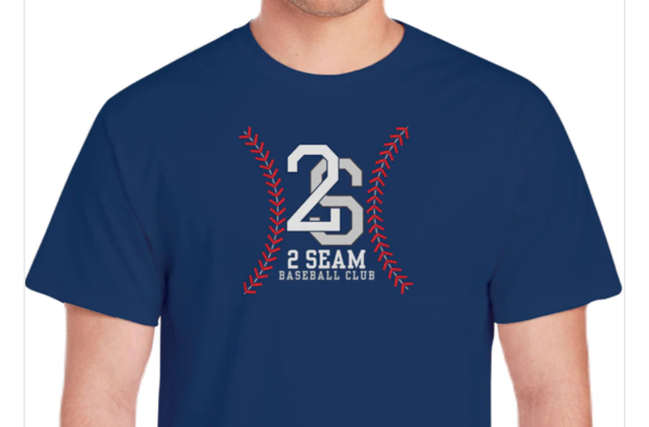 Navy T-shirt