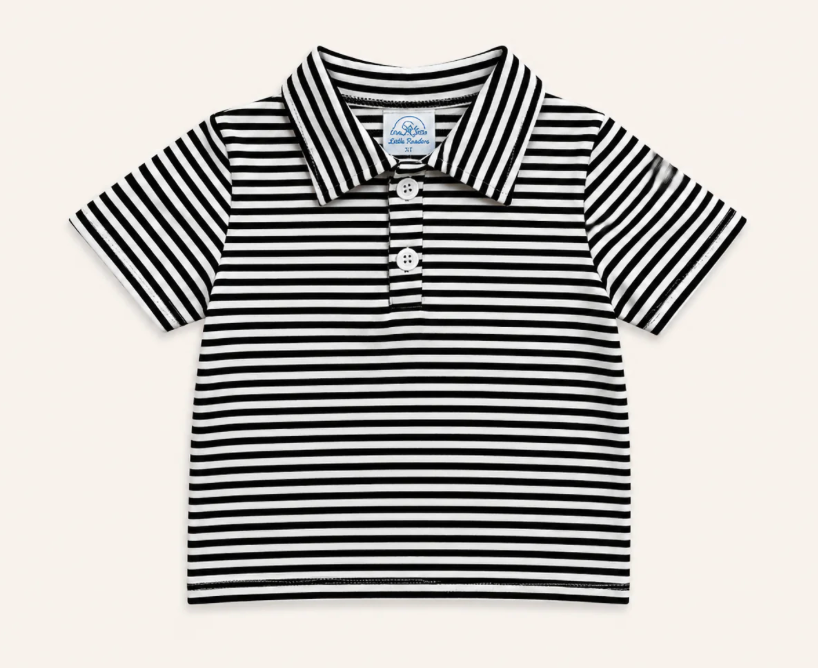 PRE-ORDER Game Day Polo / Skort Set- CLOSING 7/1 ETA Mid AUG (BLACK)