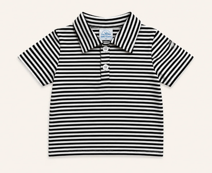 PRE-ORDER Game Day Polo / Skort Set- CLOSING 7/1 ETA Mid AUG (BLACK)