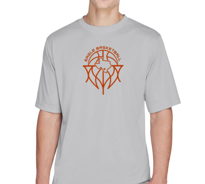 Short sleeve gray shirt