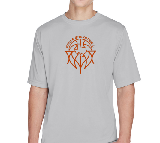 Short sleeve gray shirt