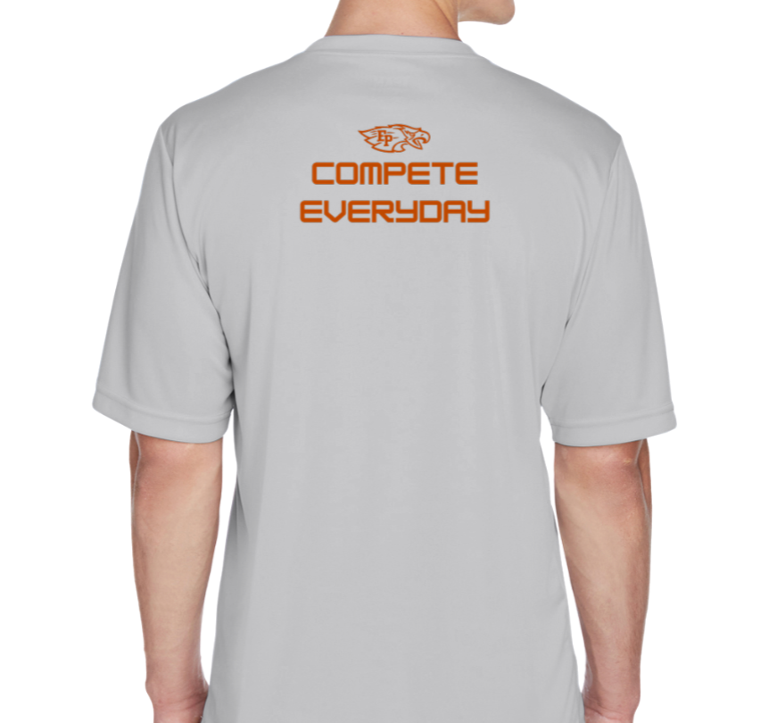 Short sleeve gray shirt